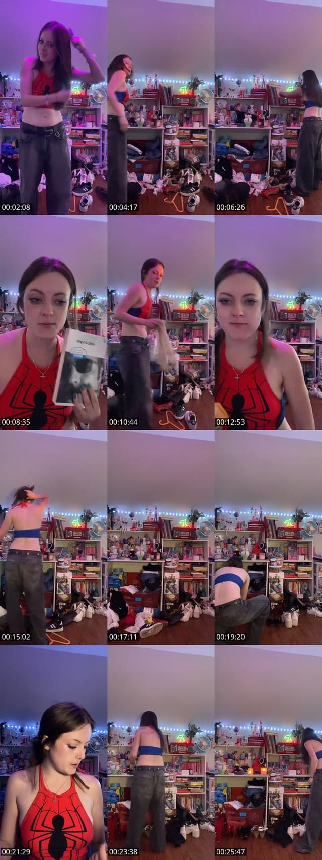 Past TikTok live: Chilling in my room  by @abbeybabyxoxo
