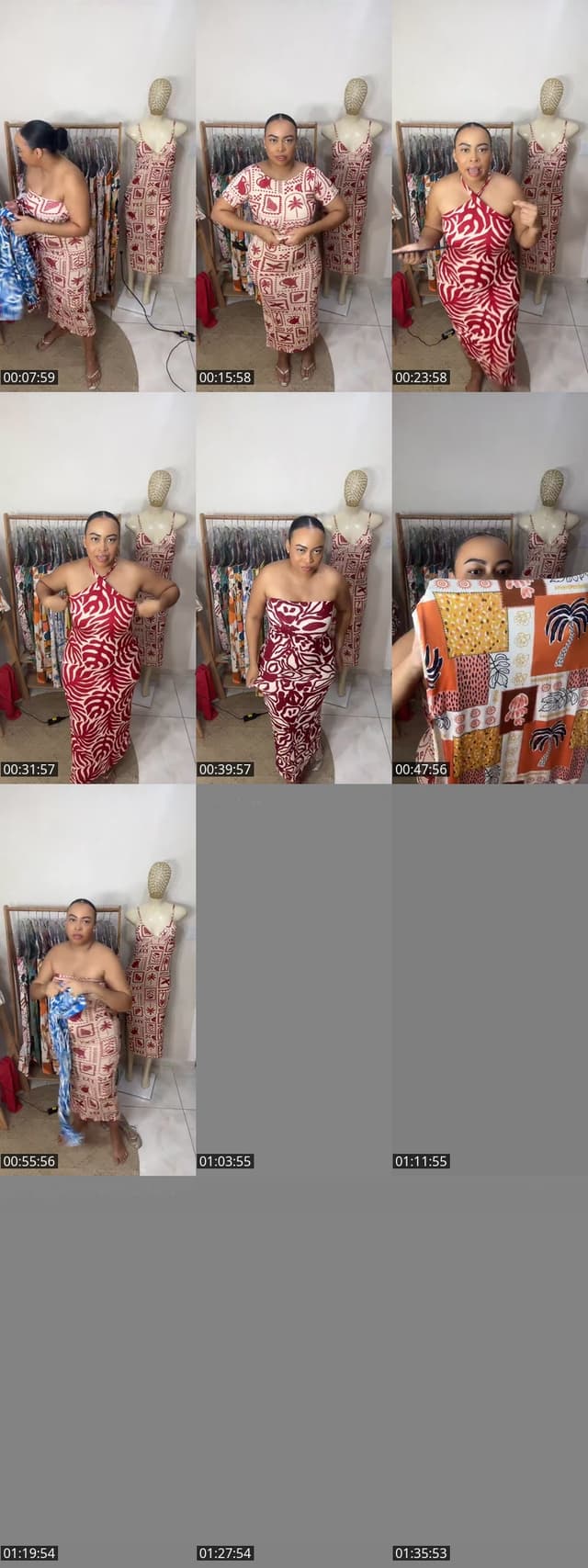 TikTok live: Promoções by @lamorestoore