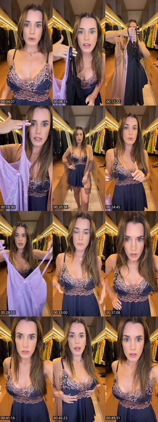TikTok live: Hora da Camisola ✨ by @melcarminati