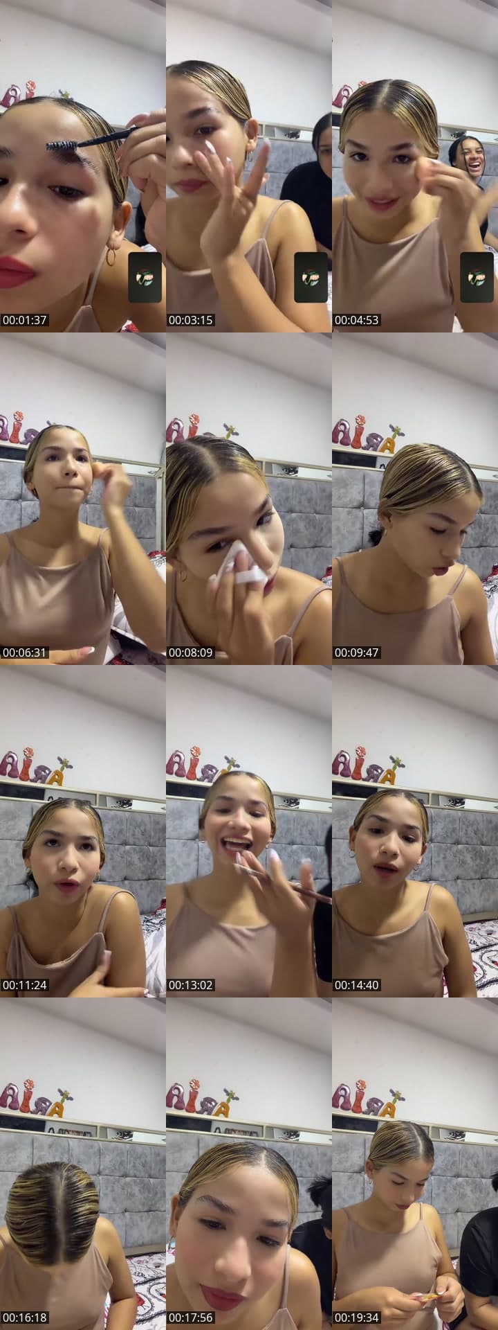 @ariana_mendivilg TikTok live stream
