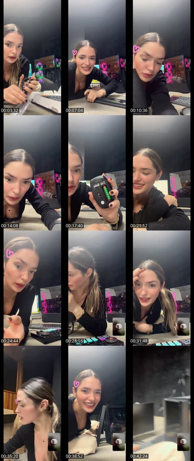 @valentinabadell past TikTok live from 2026-05-05