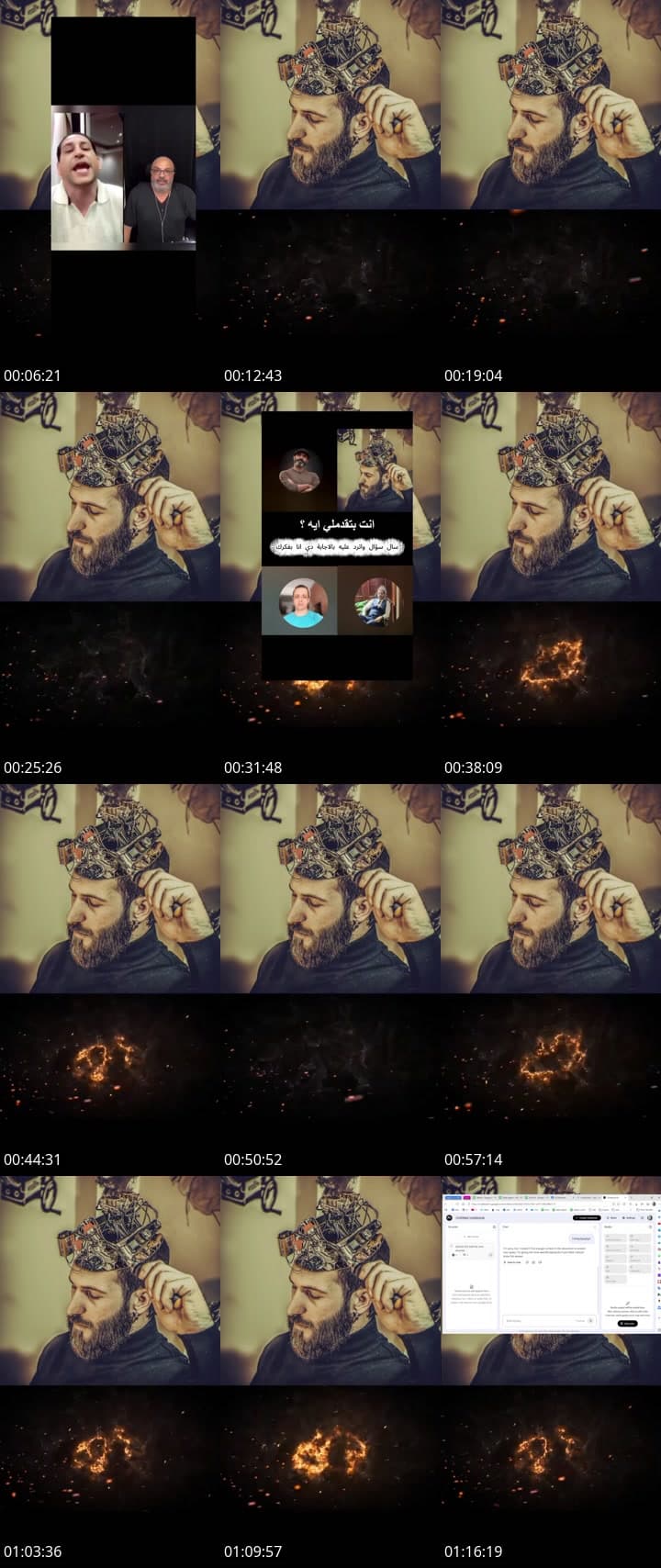 كريم المحايد