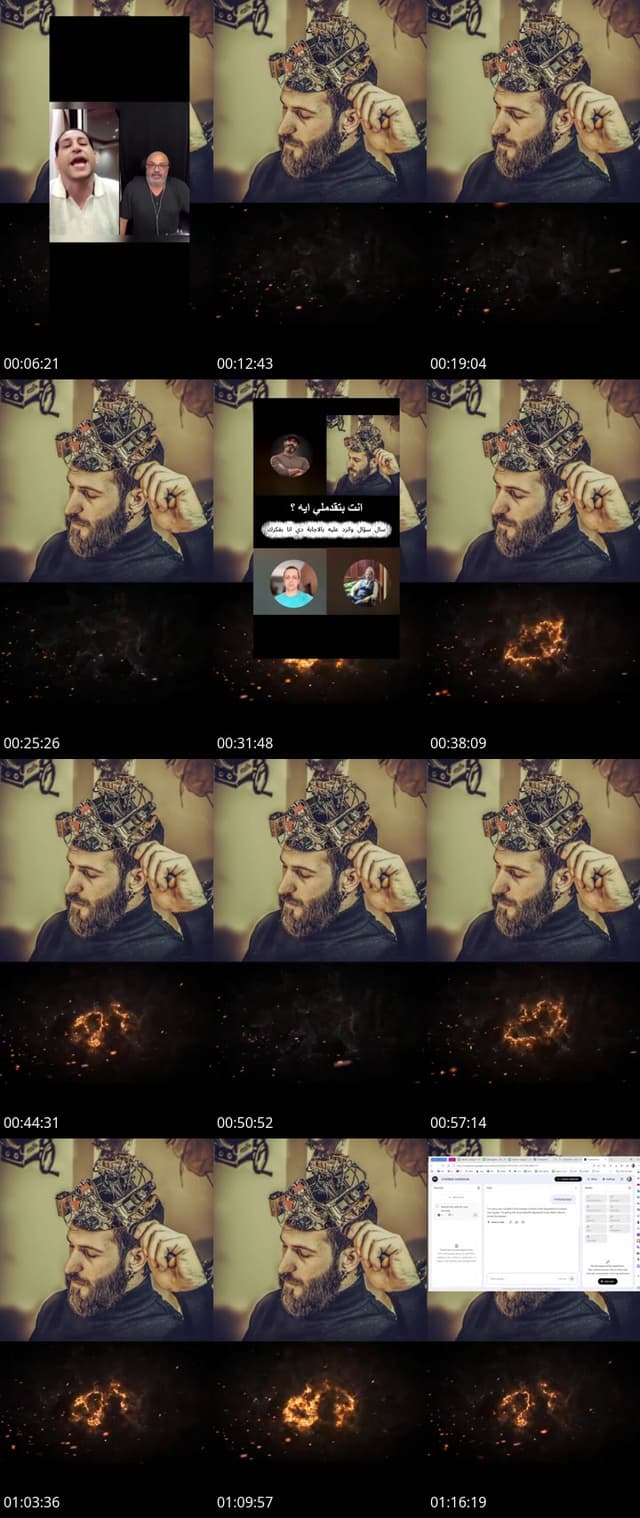 TikTok live: كريم المحايد by @the.neutral