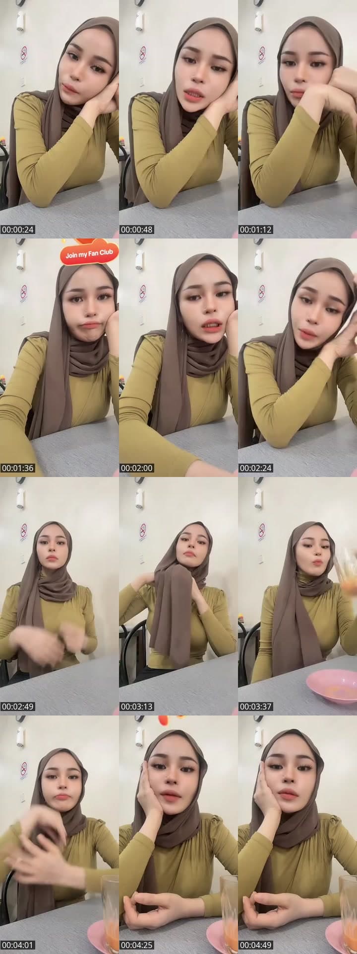 @miarazak9 TikTok live stream