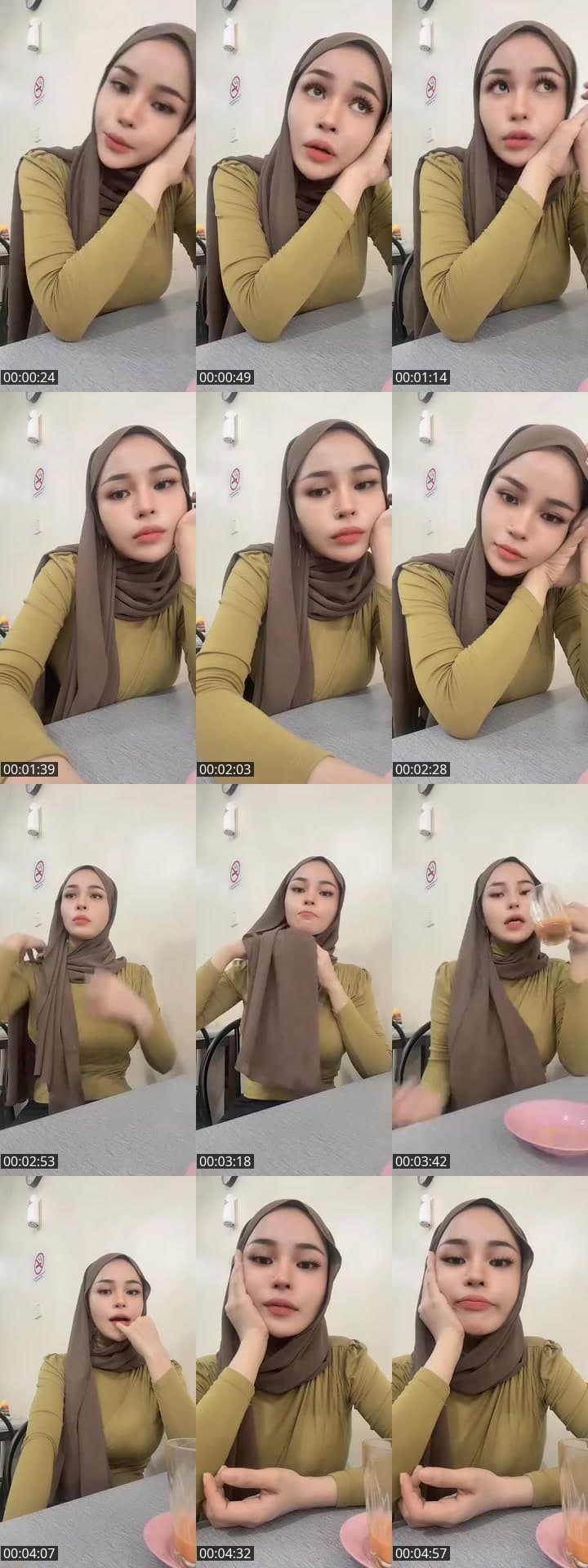 @miarazak9 TikTok live stream