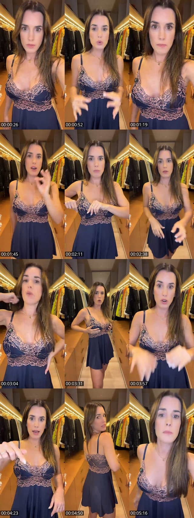 TikTok live: Hora da Camisola ✨ by @melcarminati