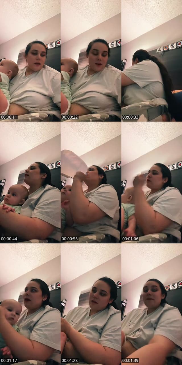 Past TikTok live: 🤱🏻gifts are appreciated🤍 by @dreamsblueberry