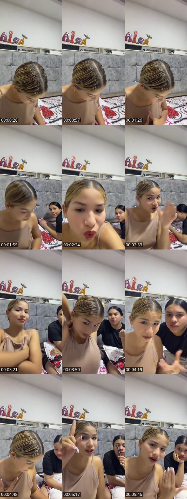 @ariana_mendivilg TikTok live stream