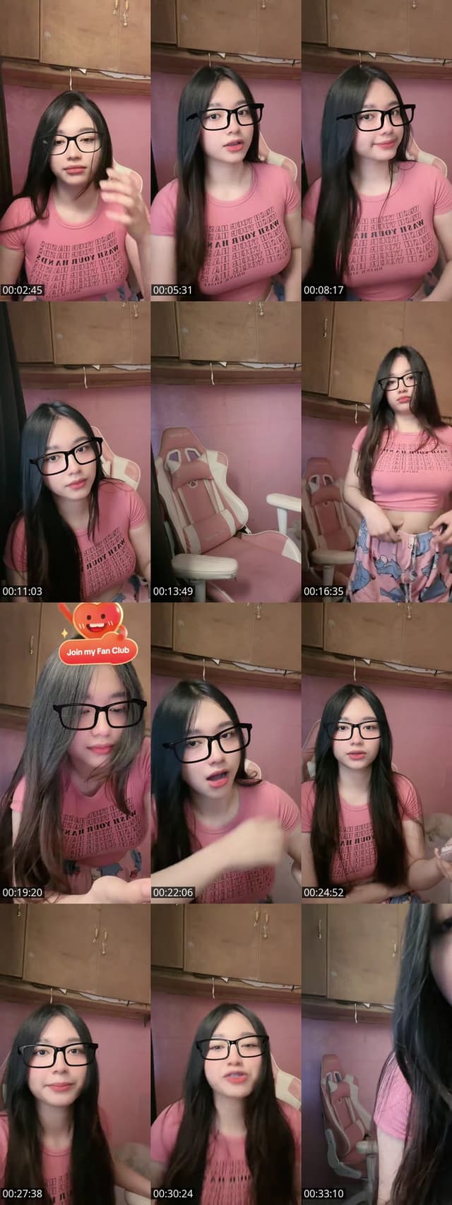 Past TikTok live: dare by @lovehanna_03