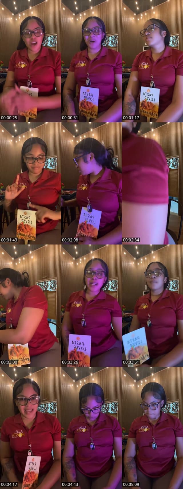 TikTok live: HI 🌻 by @aazhiabands