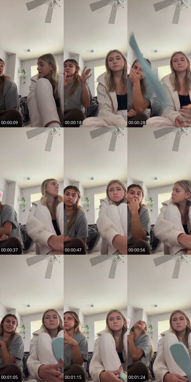 TikTok live: Hey bad news... by @delaniemarieee