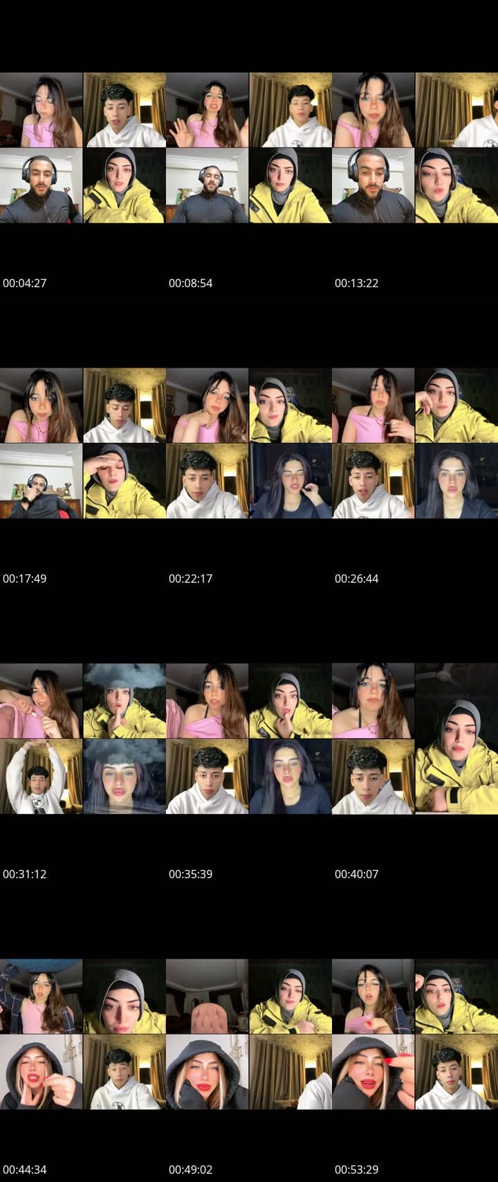 @nemooutofstorage0 TikTok live stream