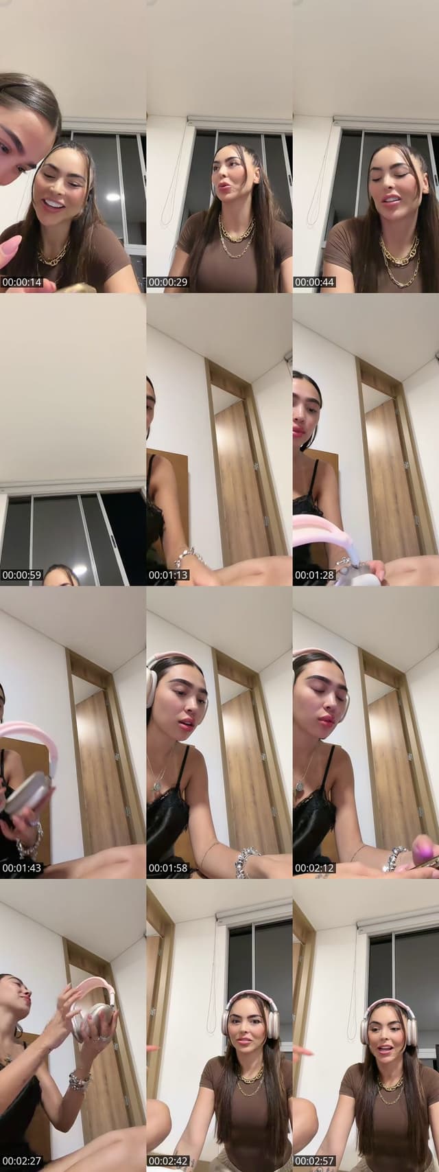 TikTok live: Grwm💕🤏🏼 by @_maarriixx