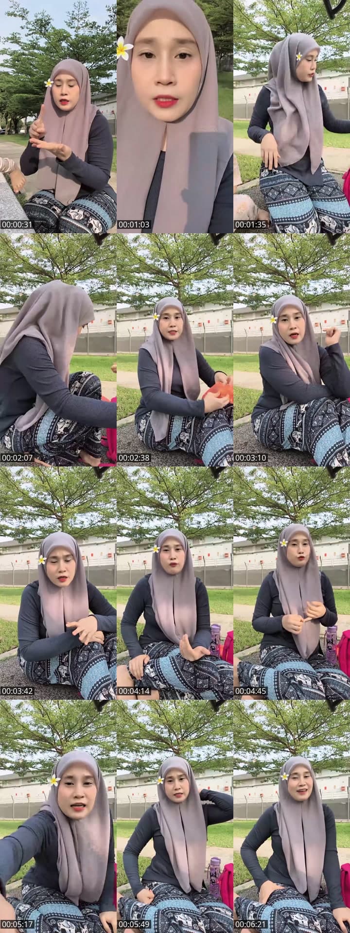 @bidadariain TikTok live stream