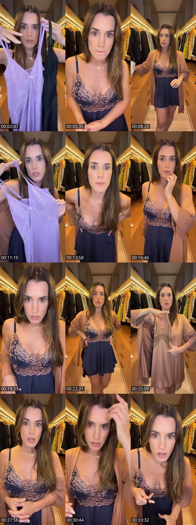 TikTok live: Hora da Camisola ✨ by @melcarminati