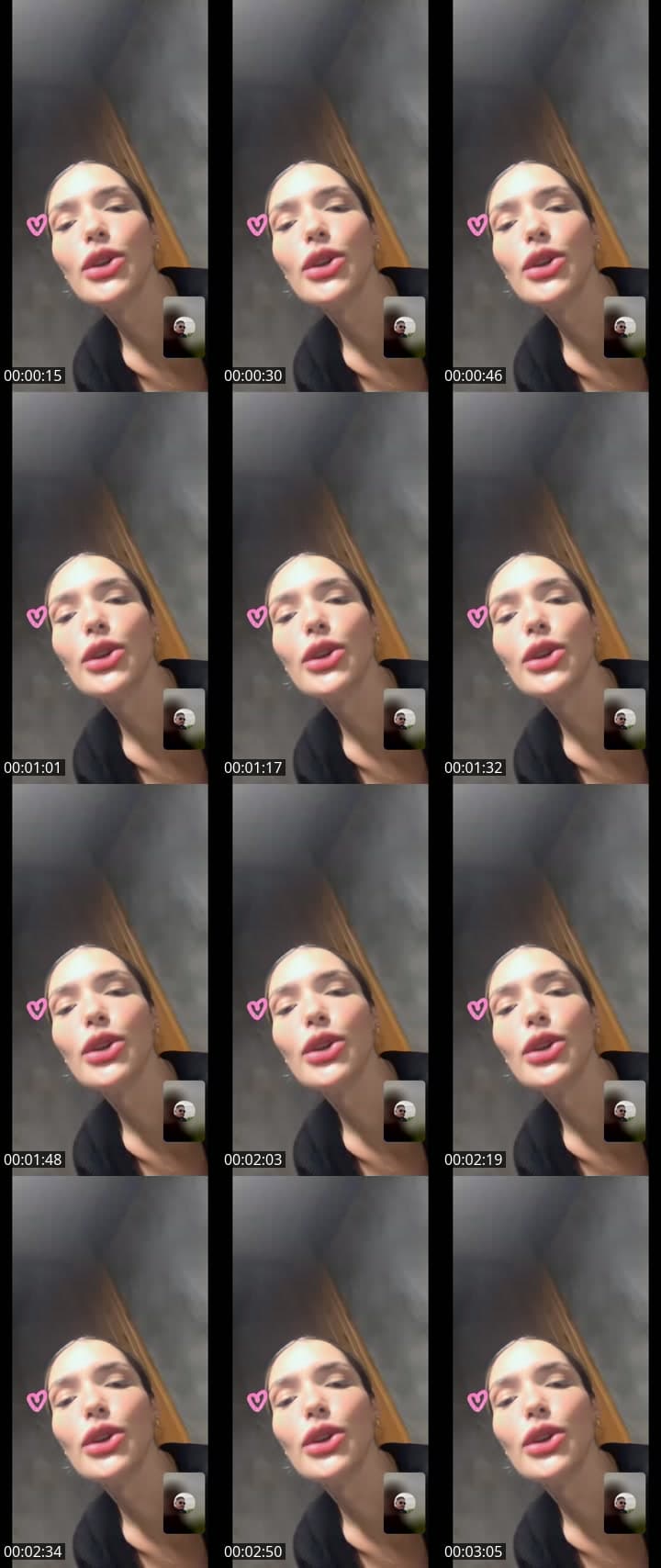 @valentinabadell TikTok live stream