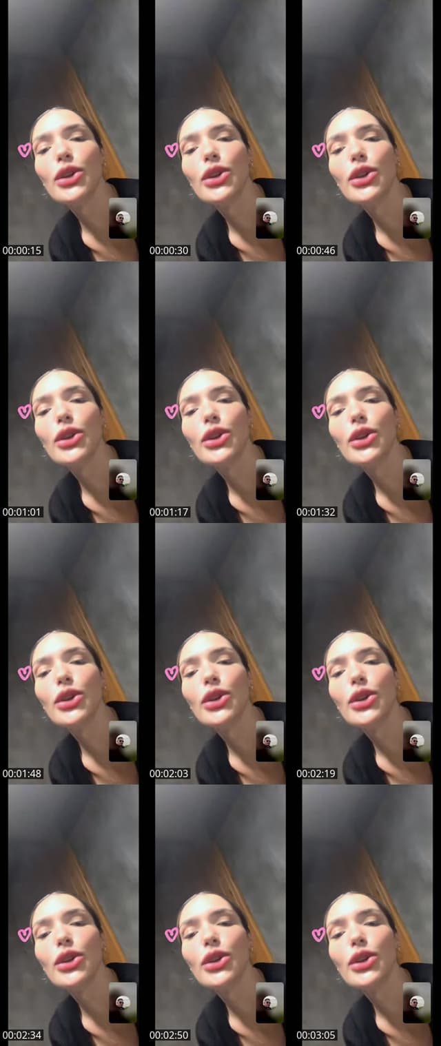 @valentinabadell TikTok live from 2026-05-06