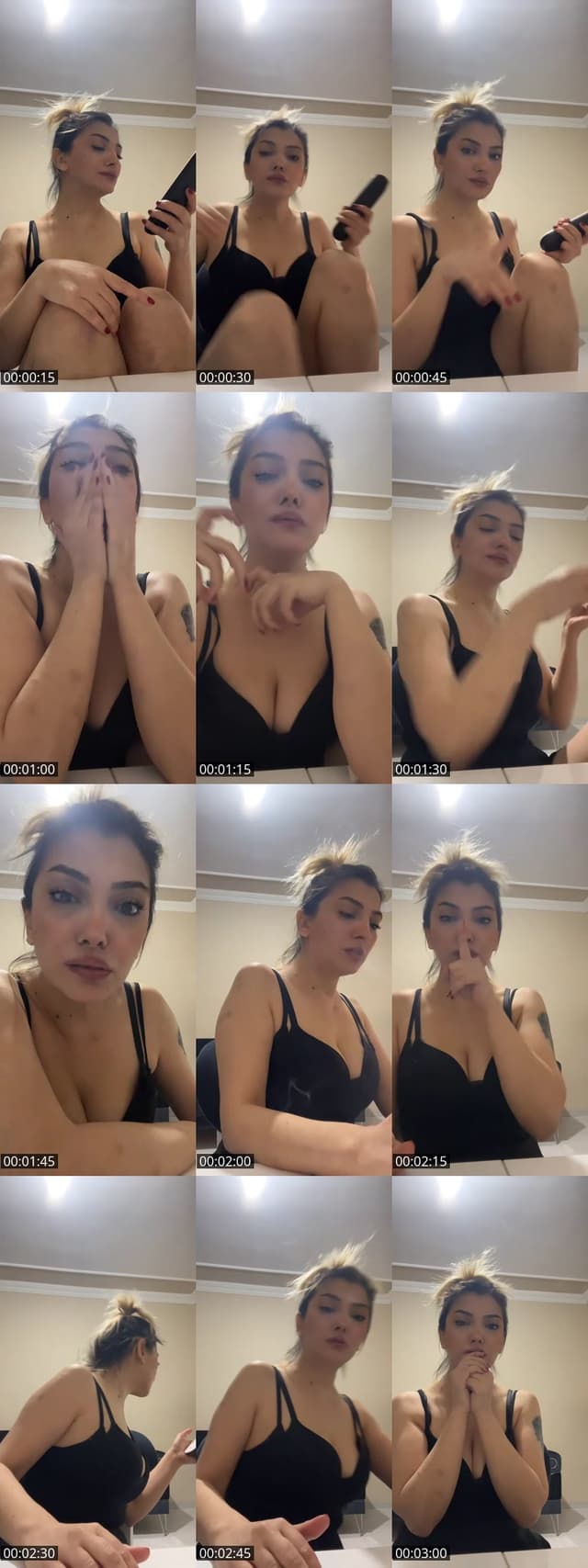 TikTok live: erkekler gelmesin😂 by @silamm84