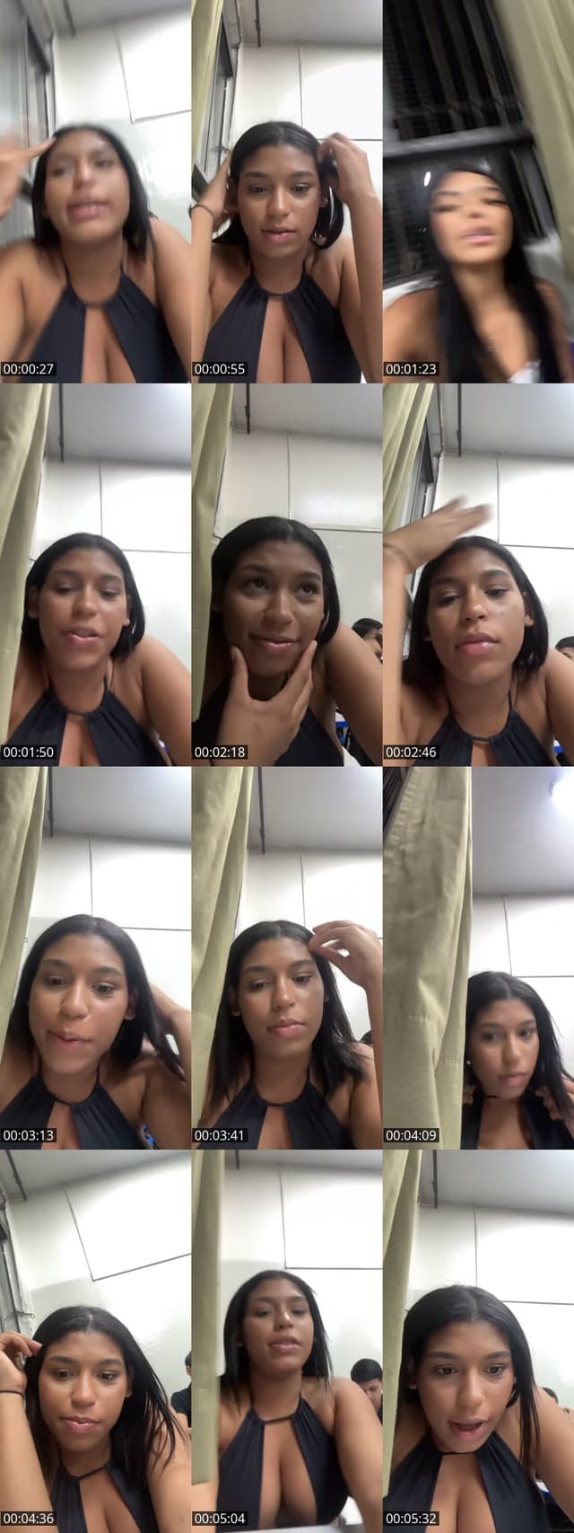 TikTok live: Avaliando vocês by @nikolly_05