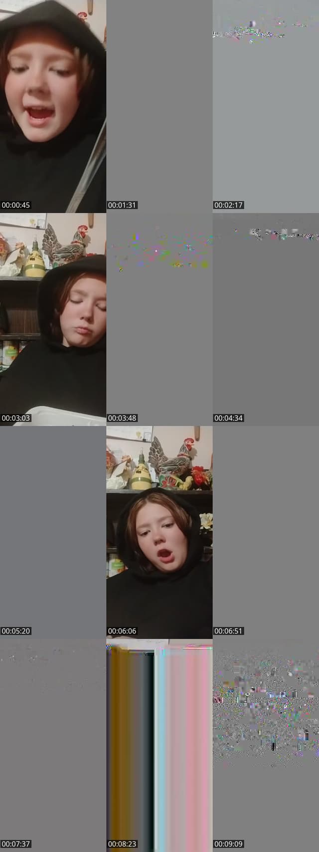 TikTok live: sad by @ilovedancing146