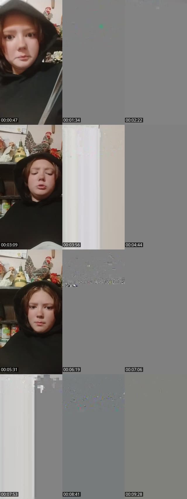 TikTok live: sad by @ilovedancing146