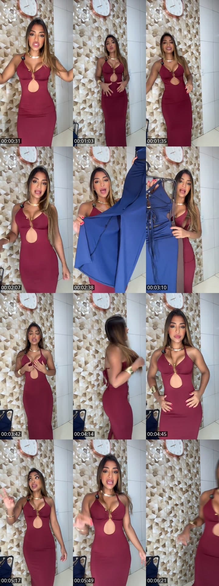 Vestido sereia 🧜‍♀️