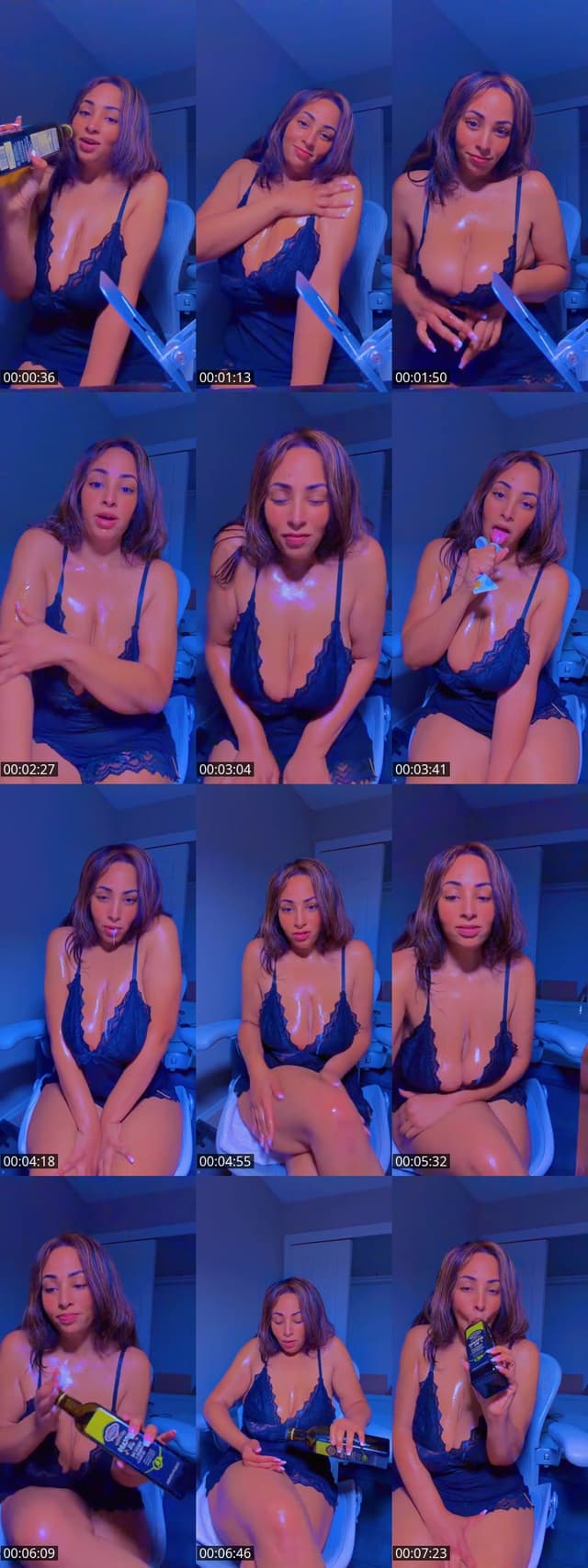 TikTok live: Did you miss me by @sashaychic