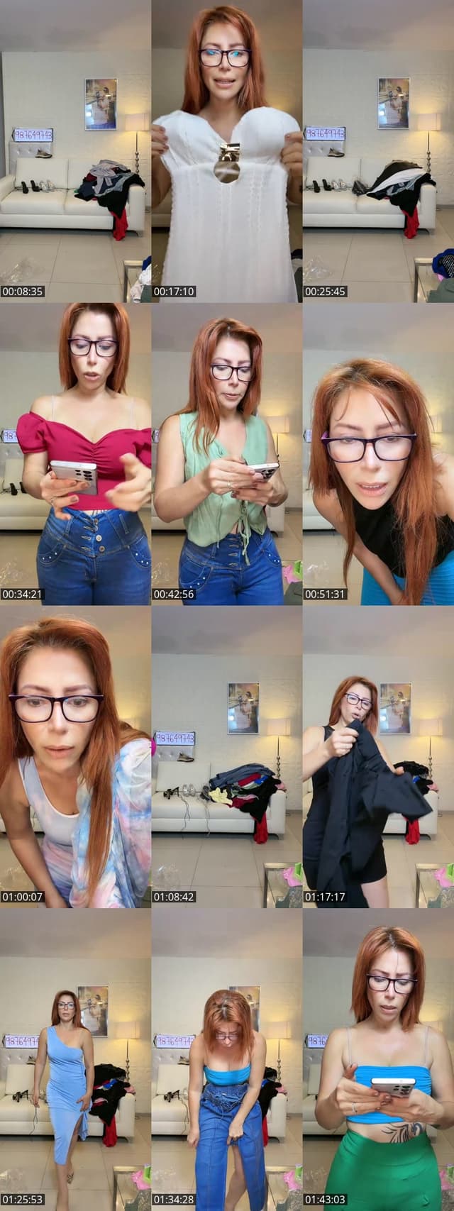 Past TikTok live: En vivo live 6 pm new colección by @milenazarateoficial