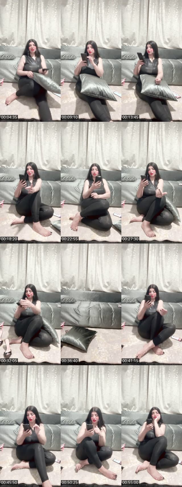 TikTok live: تعالوا نسولف💛 by @lionora369