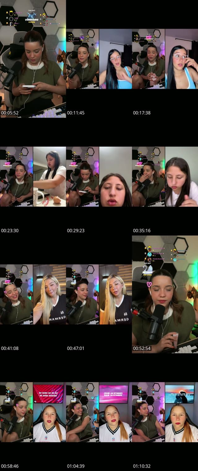 TikTok live: Hola! by @isarockets