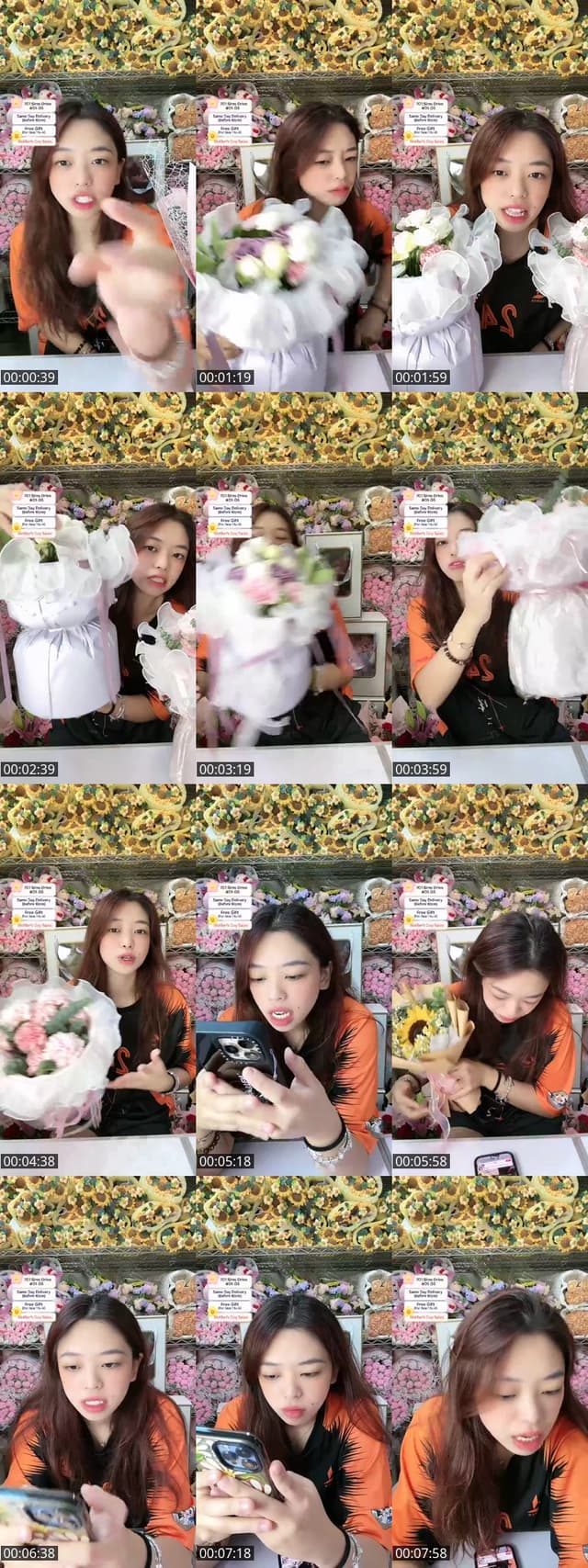 TikTok live: Flowers Sales Mothers Day! by @flowersuppliersg