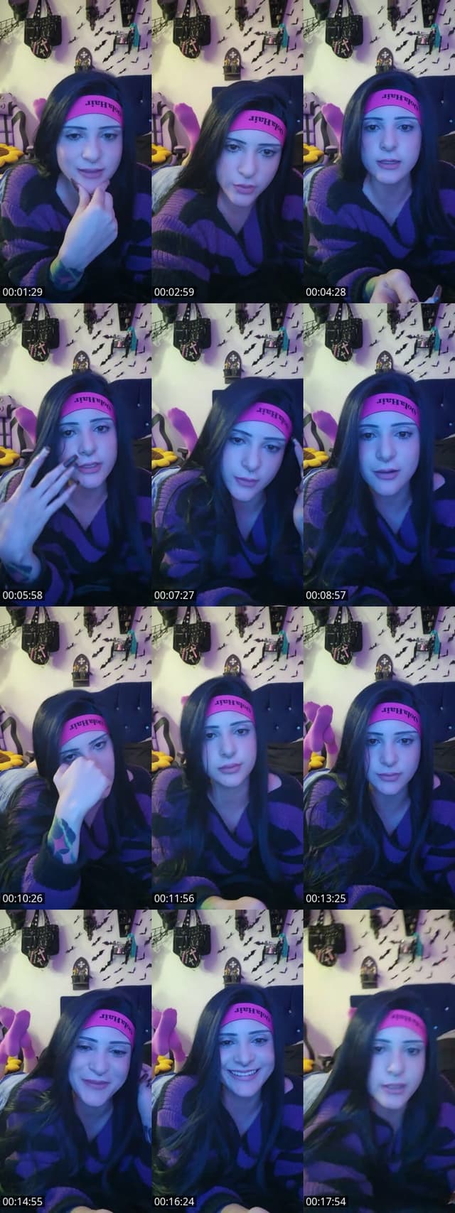 TikTok live: objetivo y un regalo en insta by @yourhighnessxfit