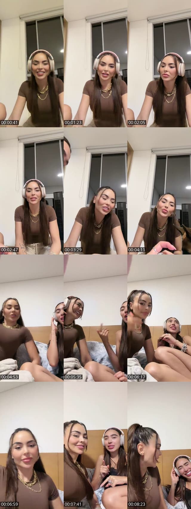 TikTok live: Grwm💕🤏🏼 by @_maarriixx