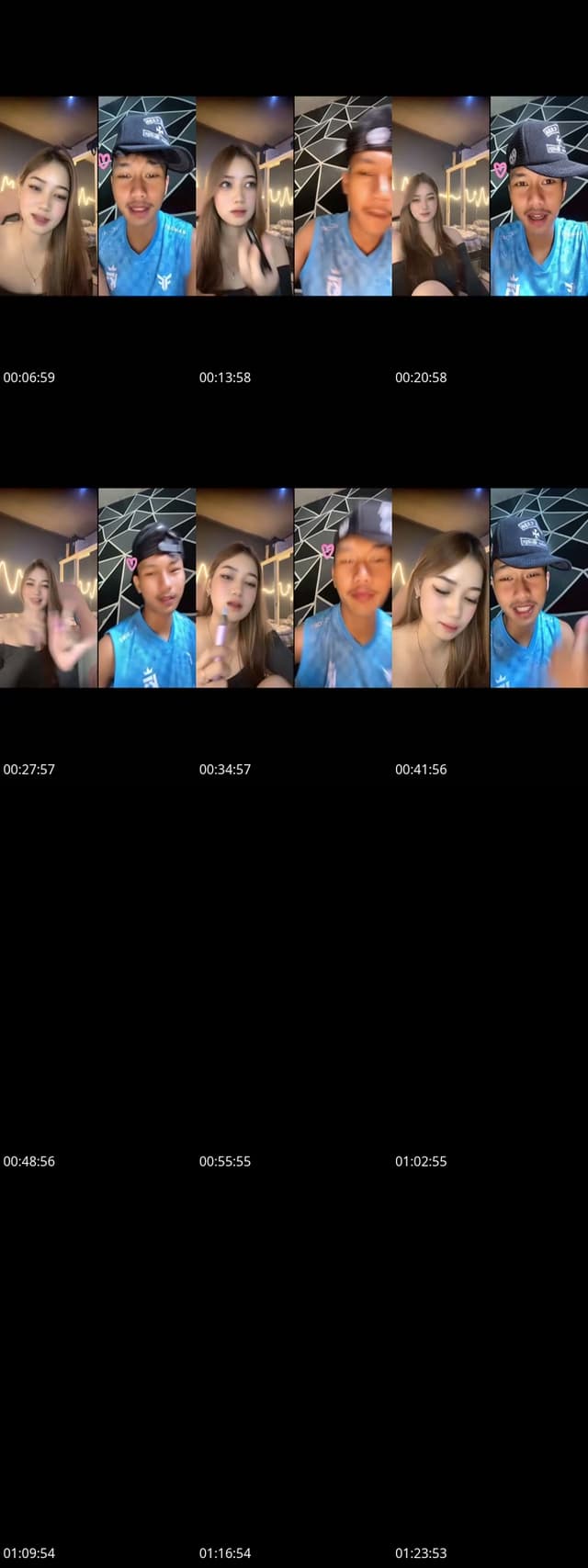 TikTok live: Mo galery 🌸 by @nendennnn6