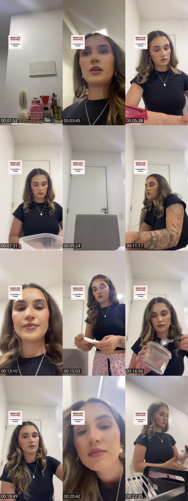 TikTok live: BOCA ROSA BEAUTY  🎀✨ by @nahmoana