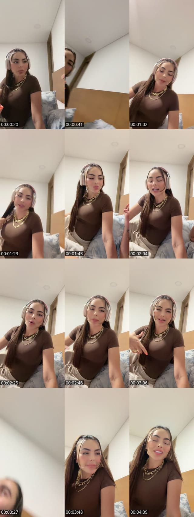TikTok live: Grwm💕🤏🏼 by @_maarriixx