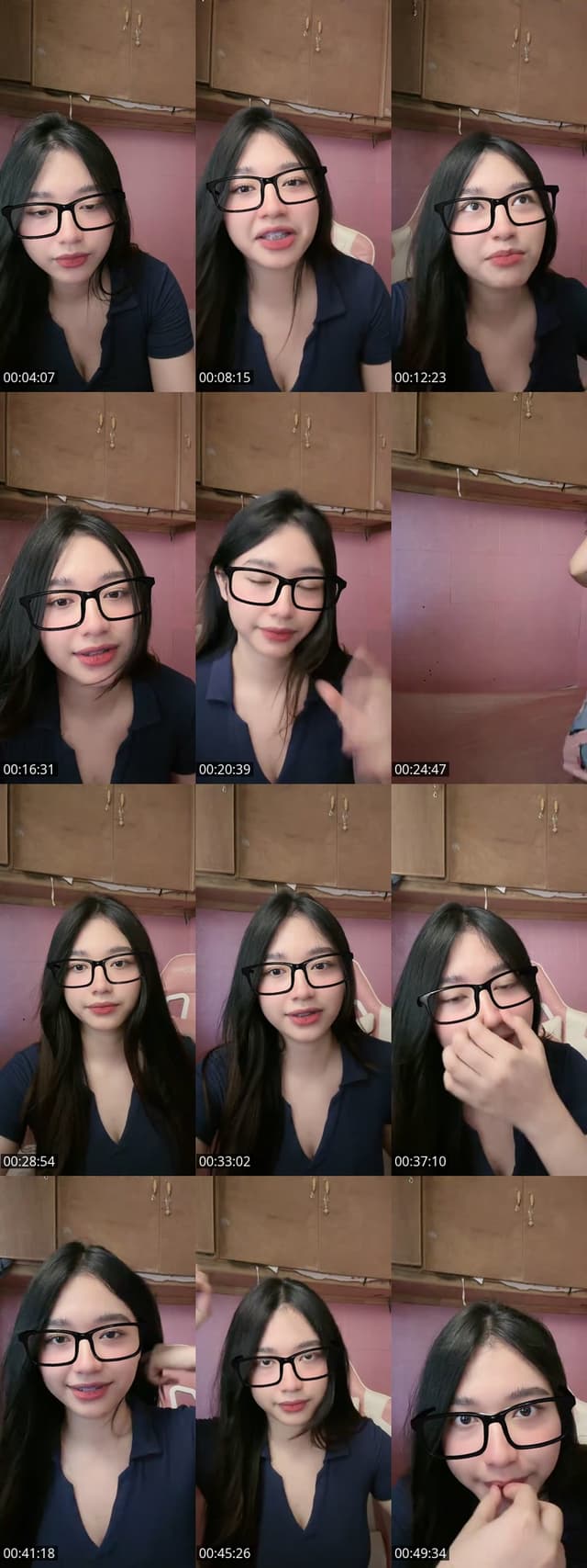 Past TikTok live: dare by @lovehanna_03