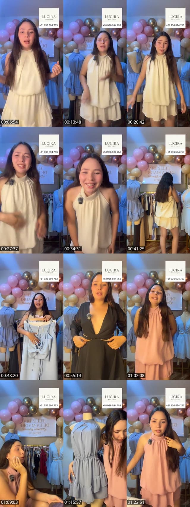 TikTok live: Promos “Día de las madres” by @lucira_boutique