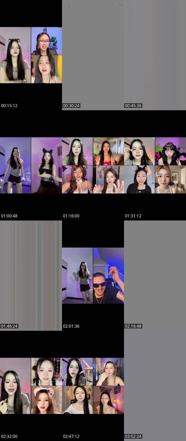 Live broadcast on the first day