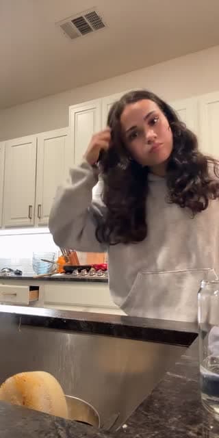 TikTok live: cooking by @jwspam4