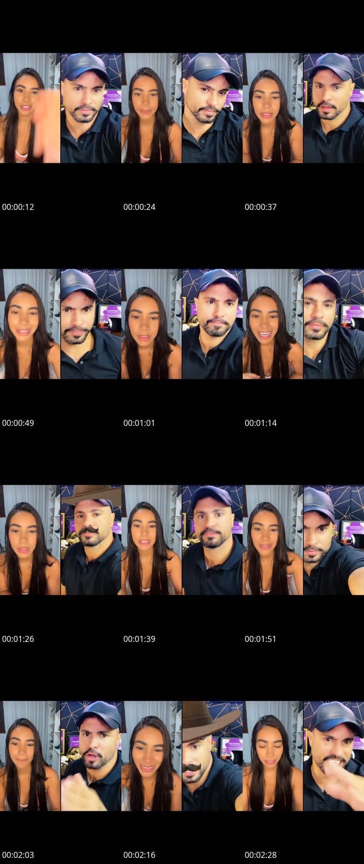 @talitamoura._ TikTok live stream