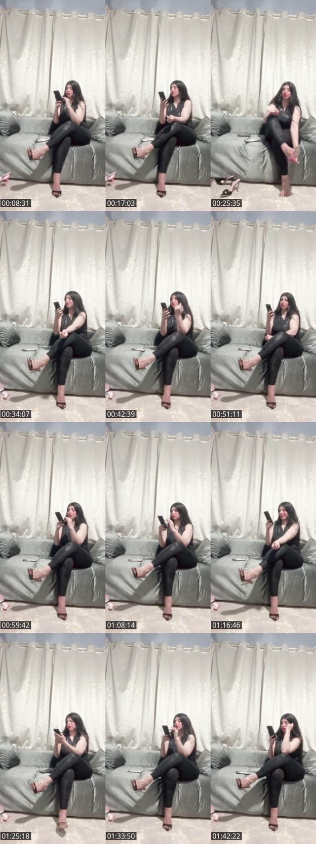 TikTok live: تعالوا نسولف💛 by @lionora369