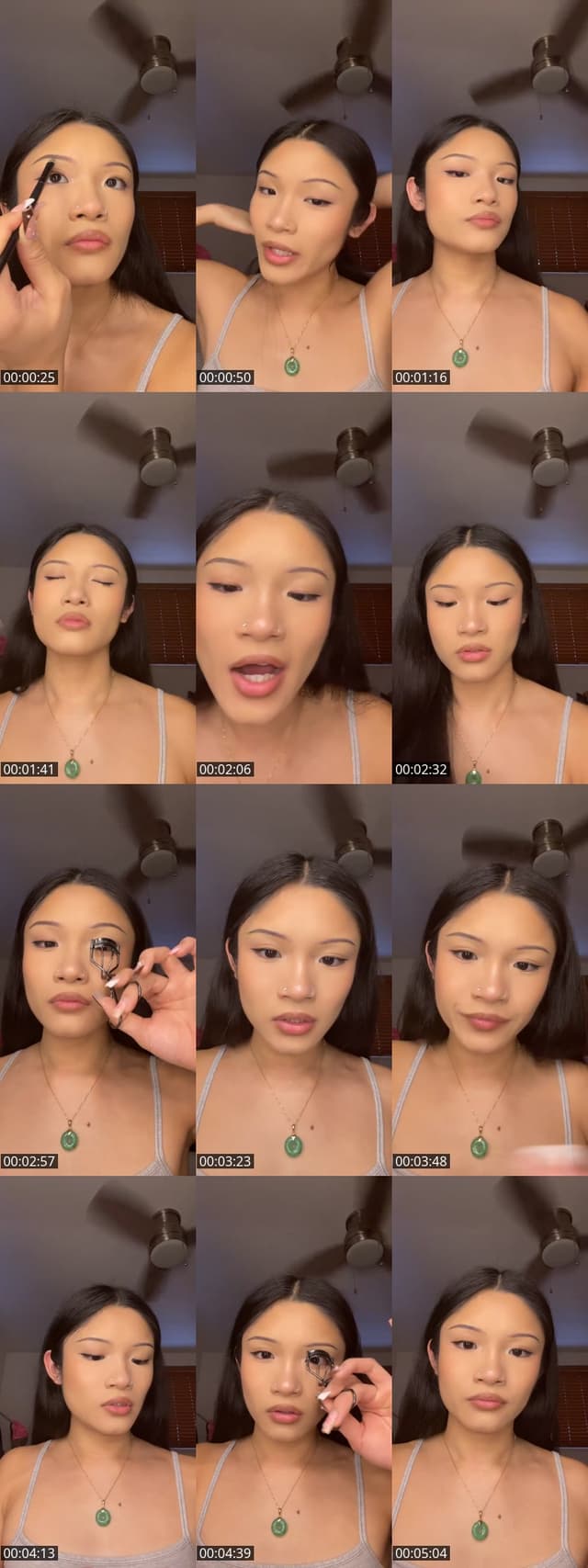 TikTok live: grwmmm by @hanslikehands