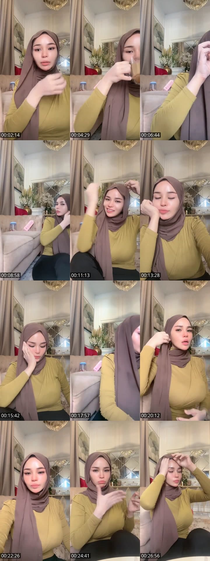 @miarazak9 TikTok live stream