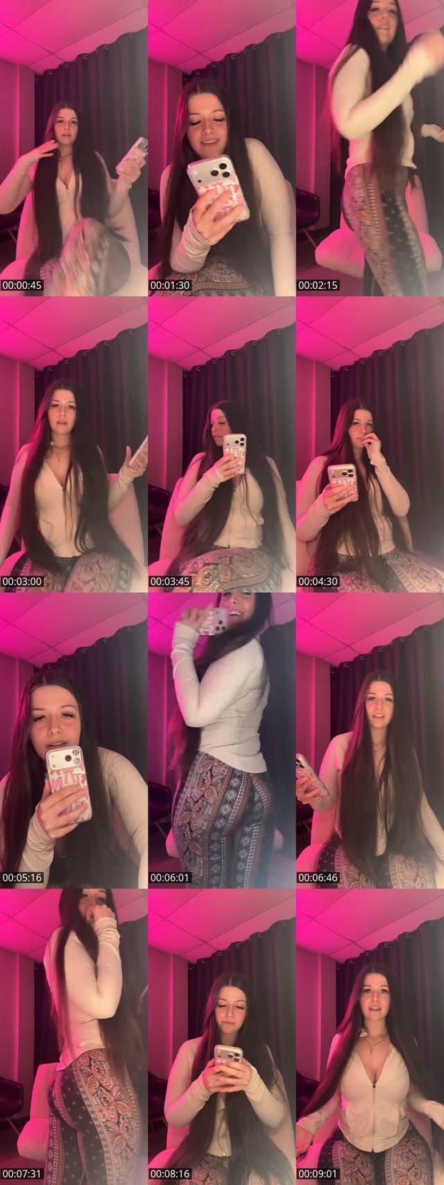 TikTok live: come here by @pinkmiii