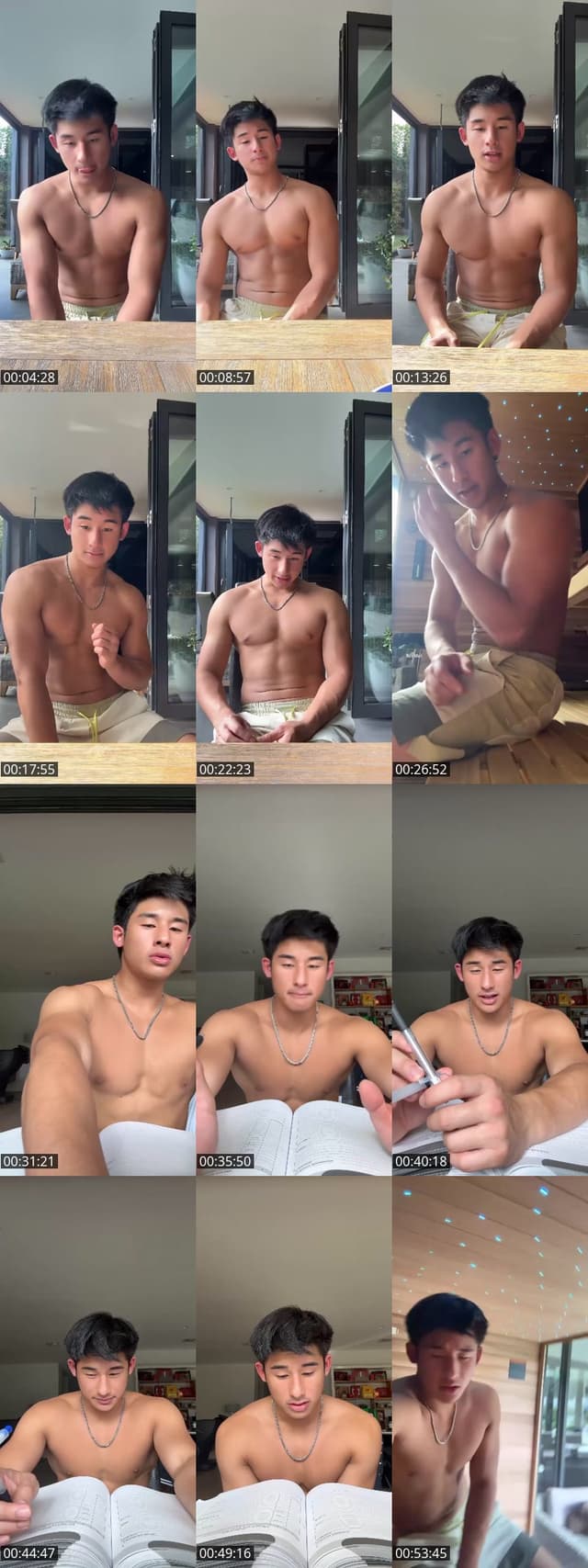 @justinsgainz TikTok live from 2026-05-06
