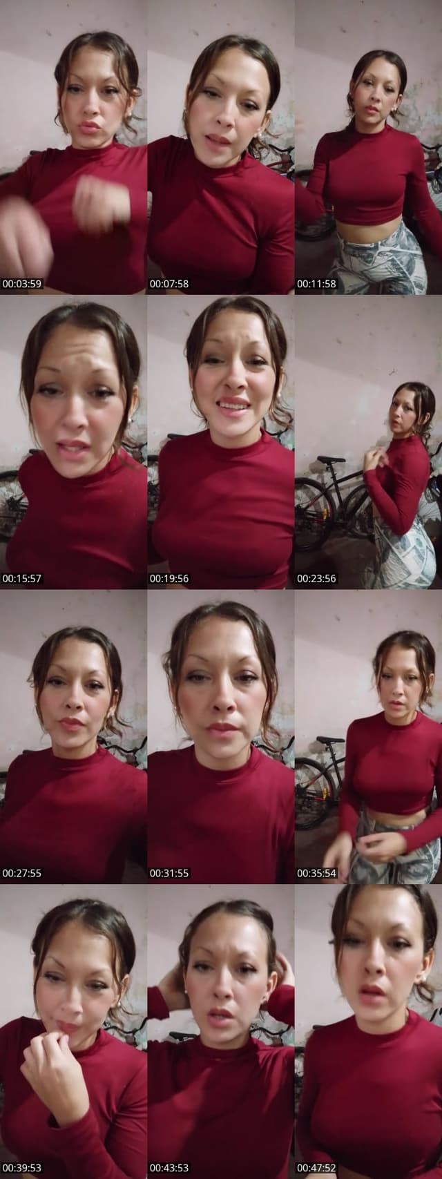 TikTok live: entra😉 by @lachica779