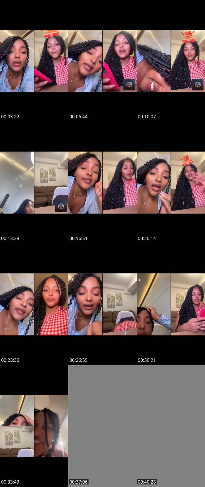 @gemelasestradaof TikTok live stream