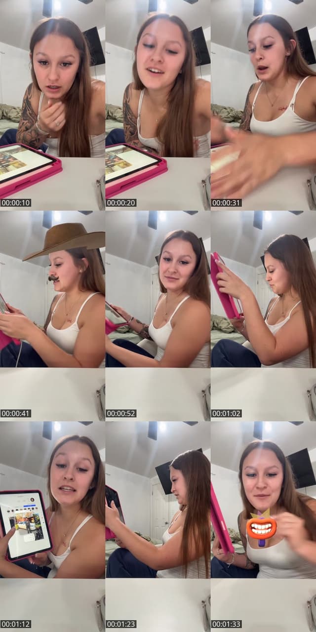 TikTok live: instagram rates 💯 by @m3lissa.cx
