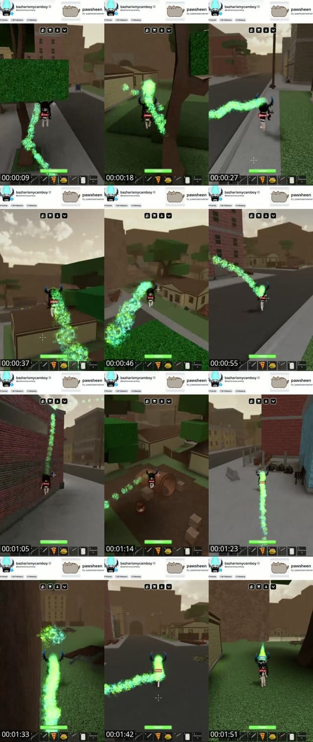TikTok live: 18+ Roblox gaming by @au1roraii